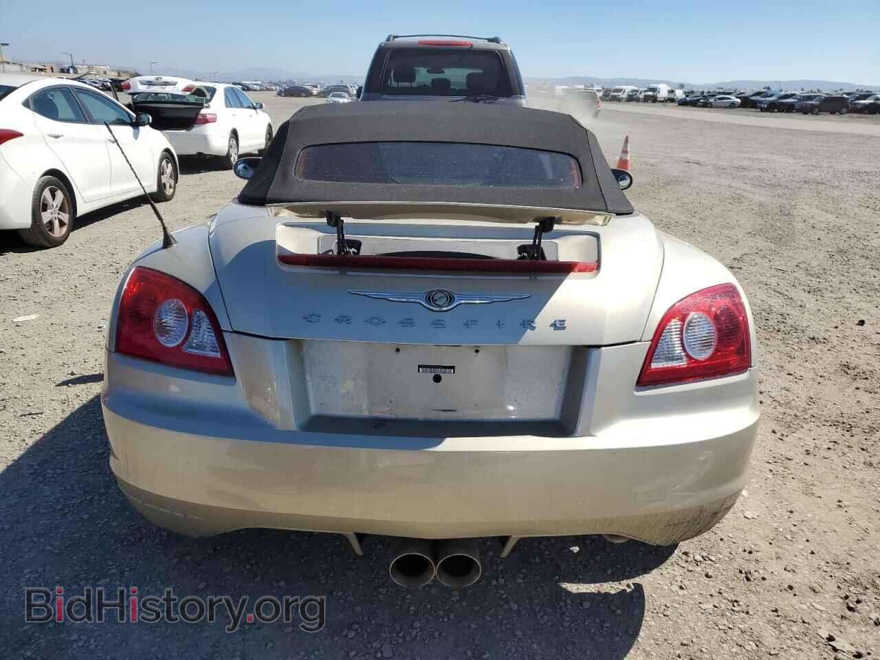 2007 CHRYSLER CROSSFIRE - VIN: 1C3LN65L37X072840 - Фото 6