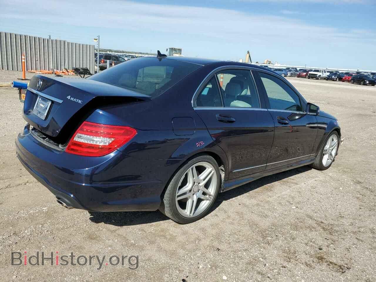 2012 MERCEDES-BENZ C-CLASS - VIN: WDDGF8BBXCA653675 - Фото 3
