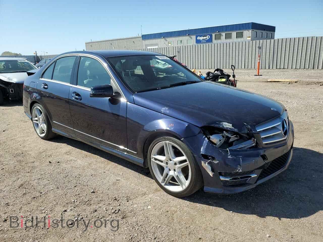 2012 MERCEDES-BENZ C-CLASS - VIN: WDDGF8BBXCA653675 - Фото 4