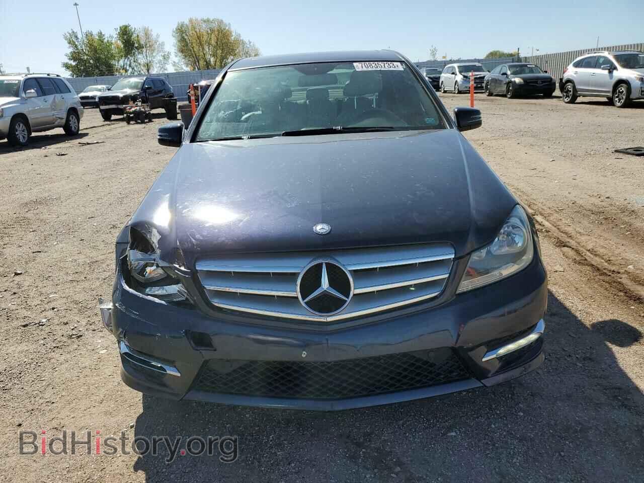 2012 MERCEDES-BENZ C-CLASS - VIN: WDDGF8BBXCA653675 - Фото 5