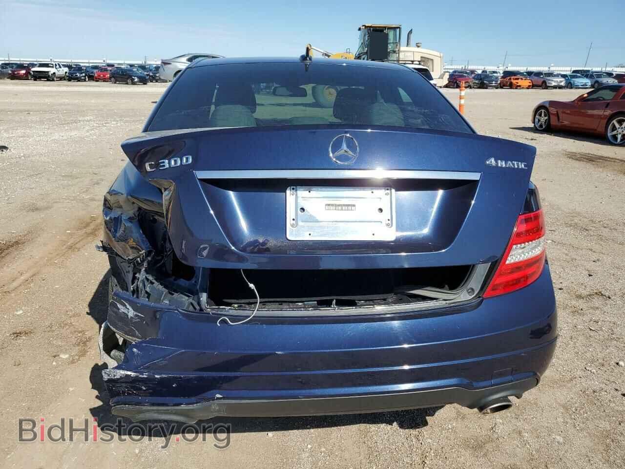 2012 MERCEDES-BENZ C-CLASS - VIN: WDDGF8BBXCA653675 - Фото 6