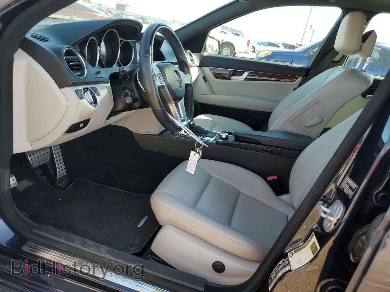 2012 MERCEDES-BENZ C-CLASS - VIN: WDDGF8BBXCA653675 - Фото 7