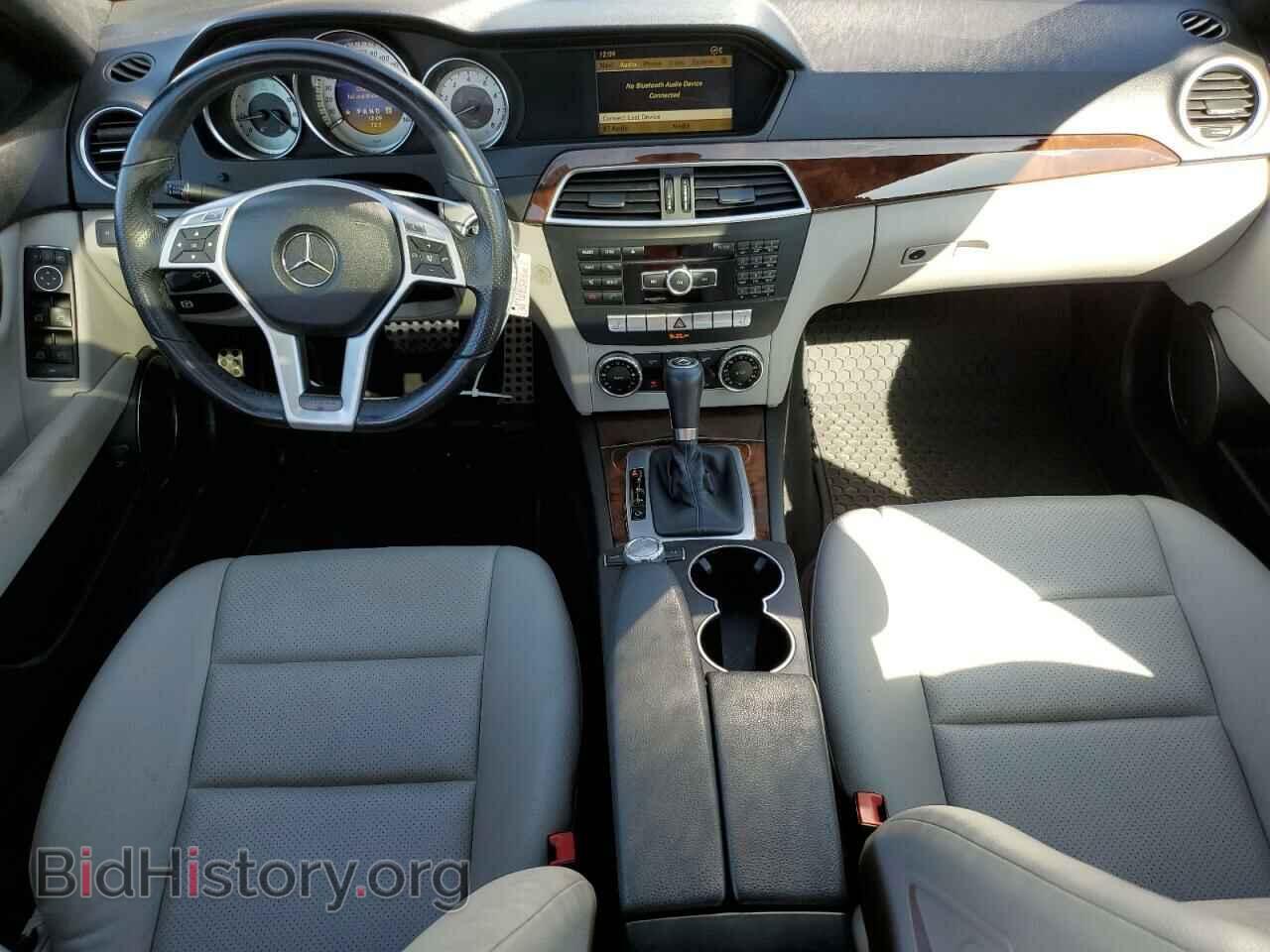 2012 MERCEDES-BENZ C-CLASS - VIN: WDDGF8BBXCA653675 - Фото 8