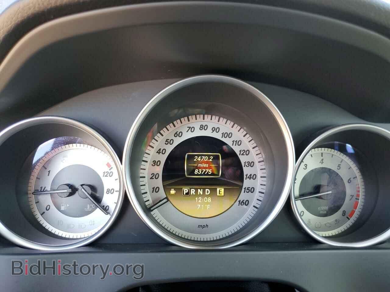 2012 MERCEDES-BENZ C-CLASS - VIN: WDDGF8BBXCA653675 - Фото 9