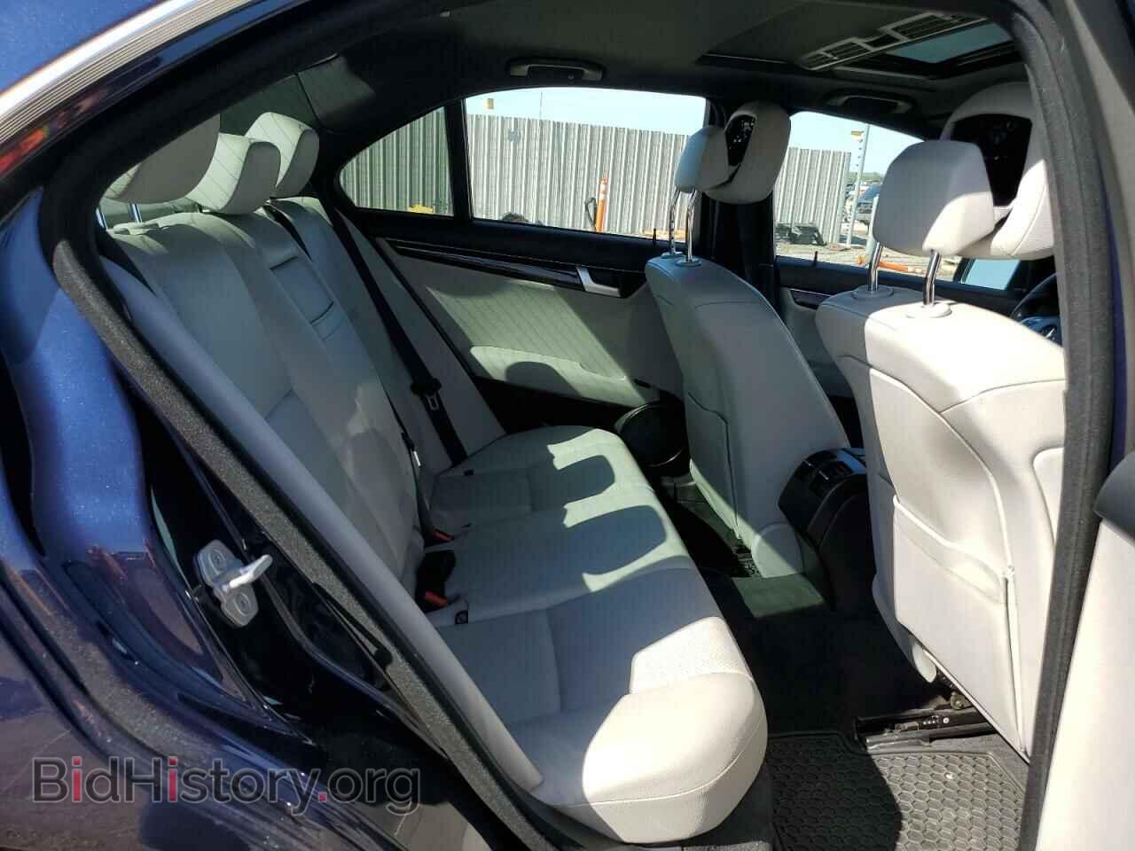 2012 MERCEDES-BENZ C-CLASS - VIN: WDDGF8BBXCA653675 - Фото 10