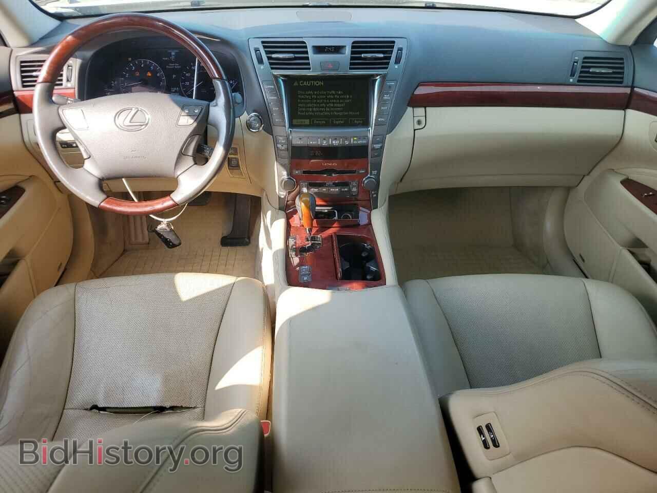 2007 LEXUS LS460 - VIN: JTHBL46F875048490 - Фото 8