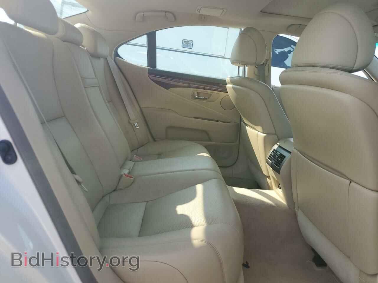 2007 LEXUS LS460 - VIN: JTHBL46F875048490 - Фото 10