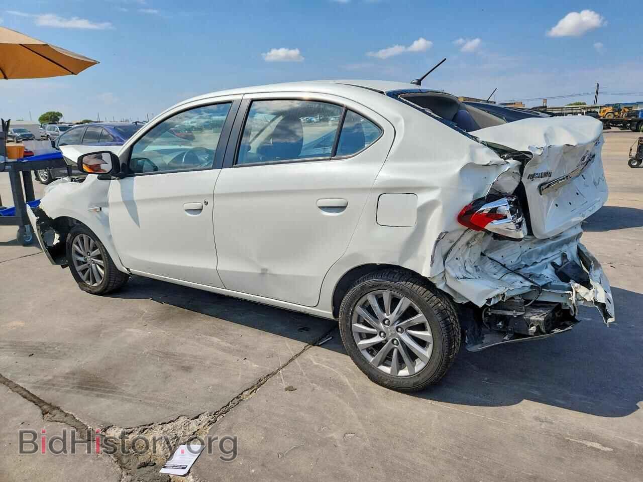 2018 MITSUBISHI MIRAGE - VIN: ML32F3FJ4JHF16296 - Фото 2