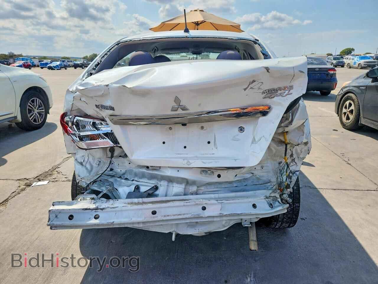 2018 MITSUBISHI MIRAGE - VIN: ML32F3FJ4JHF16296 - Фото 6