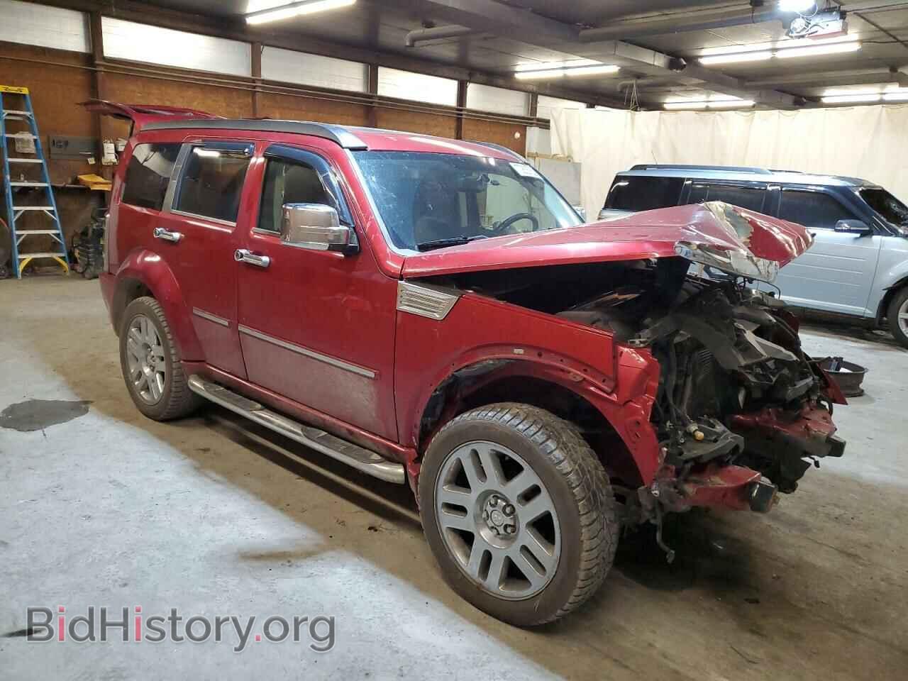 2007 DODGE NITRO - VIN: 1D8GU58657W734702 - Фото 4
