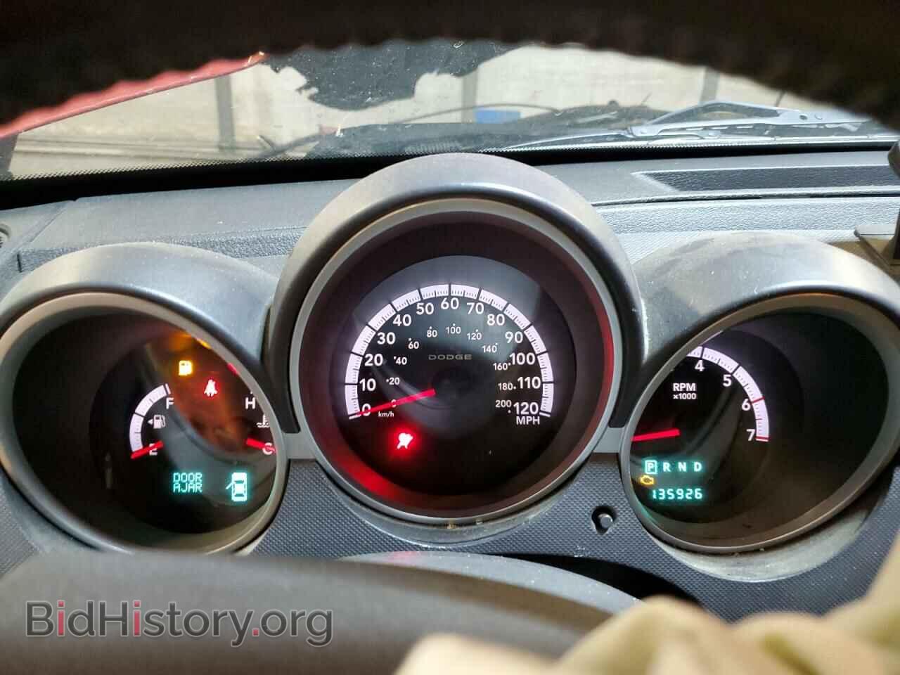2007 DODGE NITRO - VIN: 1D8GU58657W734702 - Фото 9