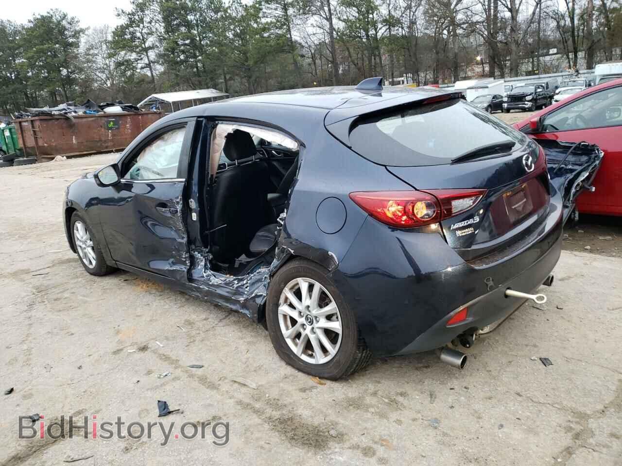 2014 MAZDA 3 - VIN: JM1BM1M72E1205198 - Фото 2