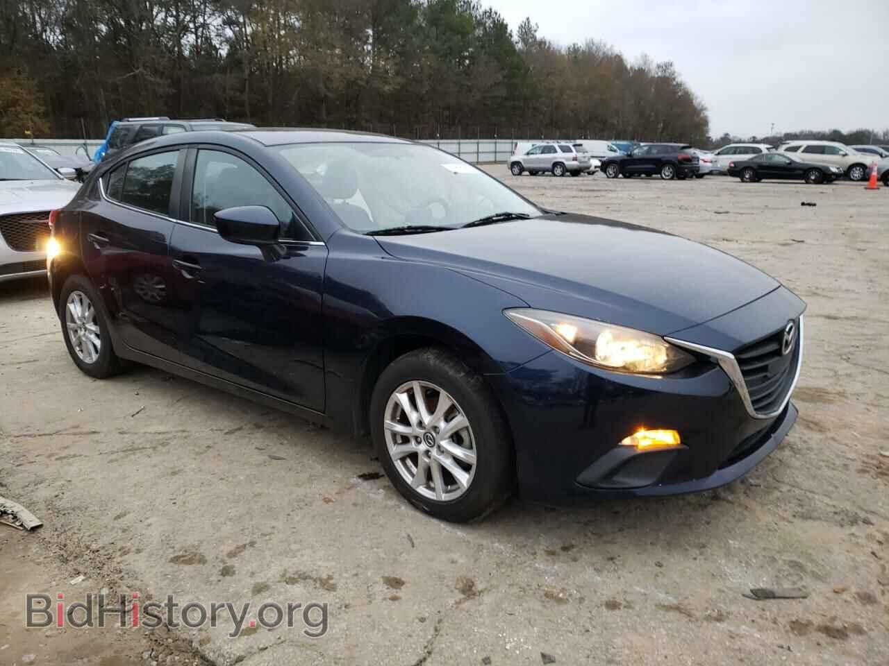2014 MAZDA 3 - VIN: JM1BM1M72E1205198 - Фото 4