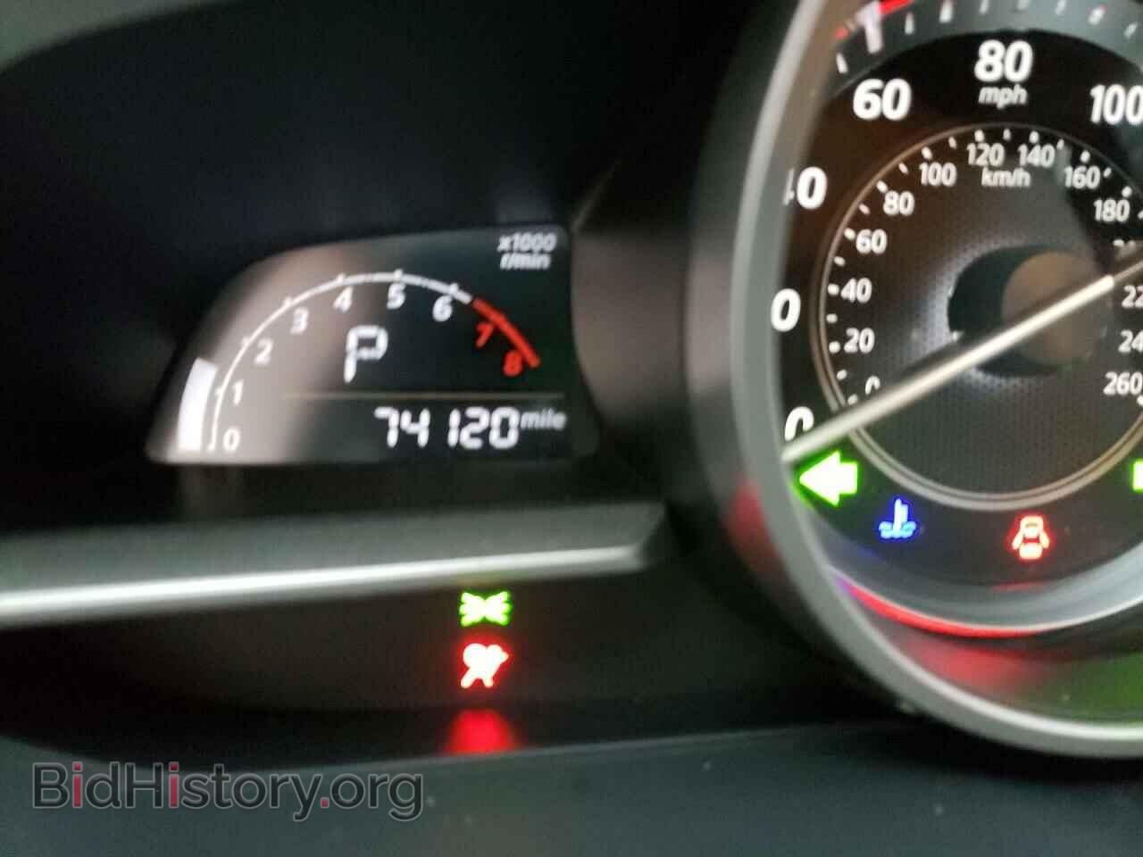 2014 MAZDA 3 - VIN: JM1BM1M72E1205198 - Фото 9