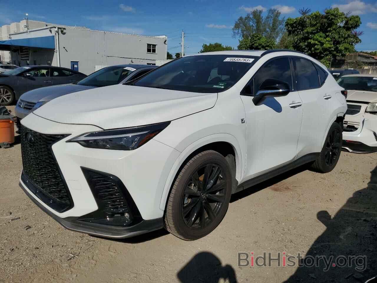 Фотография 2T2KGCEZ4NC013937 - LEXUS NX 350 2022