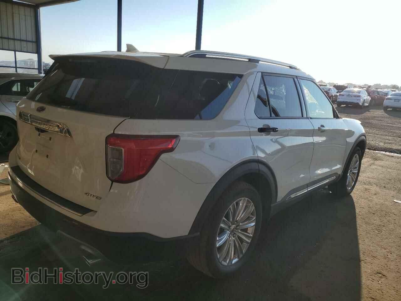 2021 FORD EXPLORER - VIN: 1FMSK8FH0MGB51458 - Photo 3