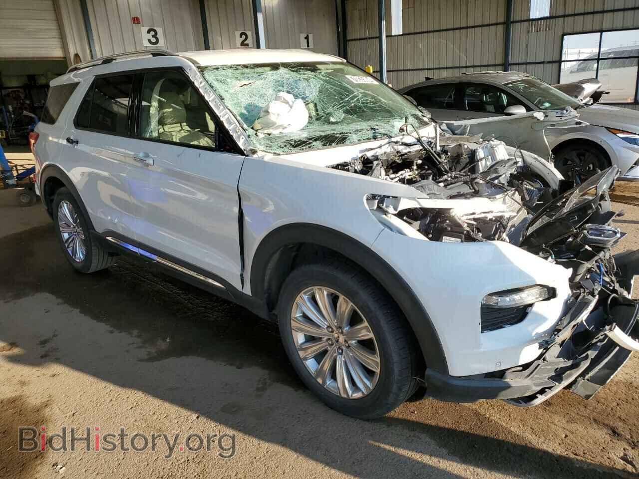 2021 FORD EXPLORER - VIN: 1FMSK8FH0MGB51458 - Photo 4