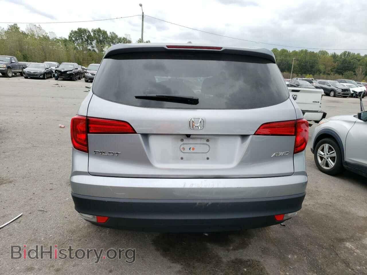 2017 HONDA PILOT - VIN: 5FNYF6H83HB050595 - Фото 6