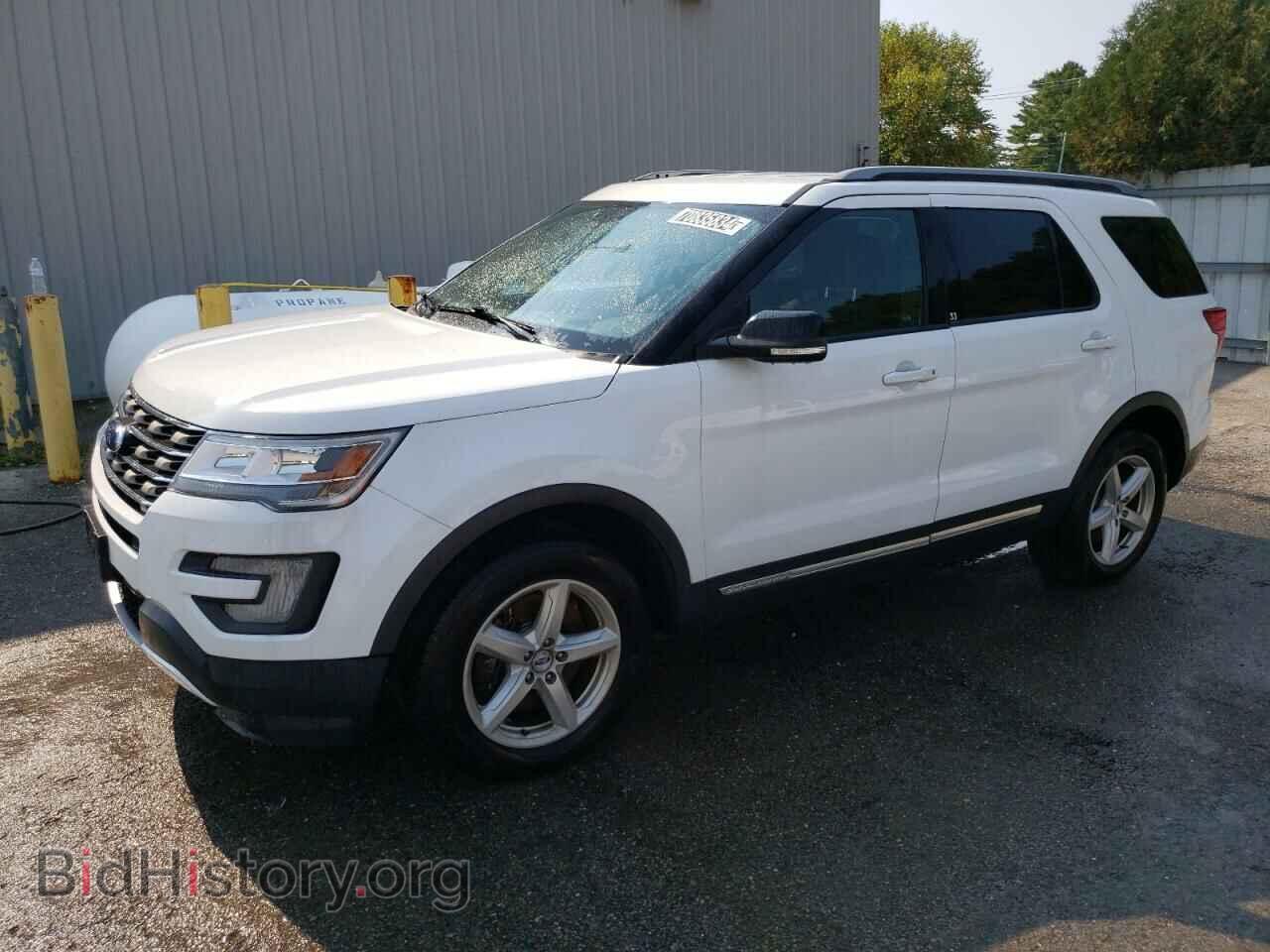 Фотография 1FM5K8D86HGD44686 - FORD EXPLORER 2017
