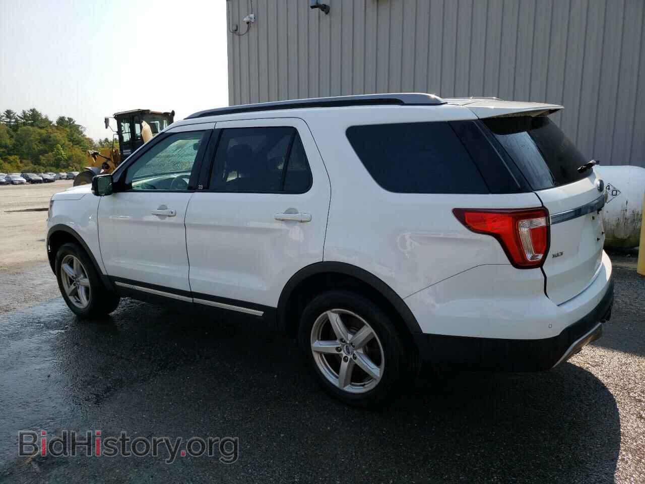 2017 FORD EXPLORER - VIN: 1FM5K8D86HGD44686 - Фото 2