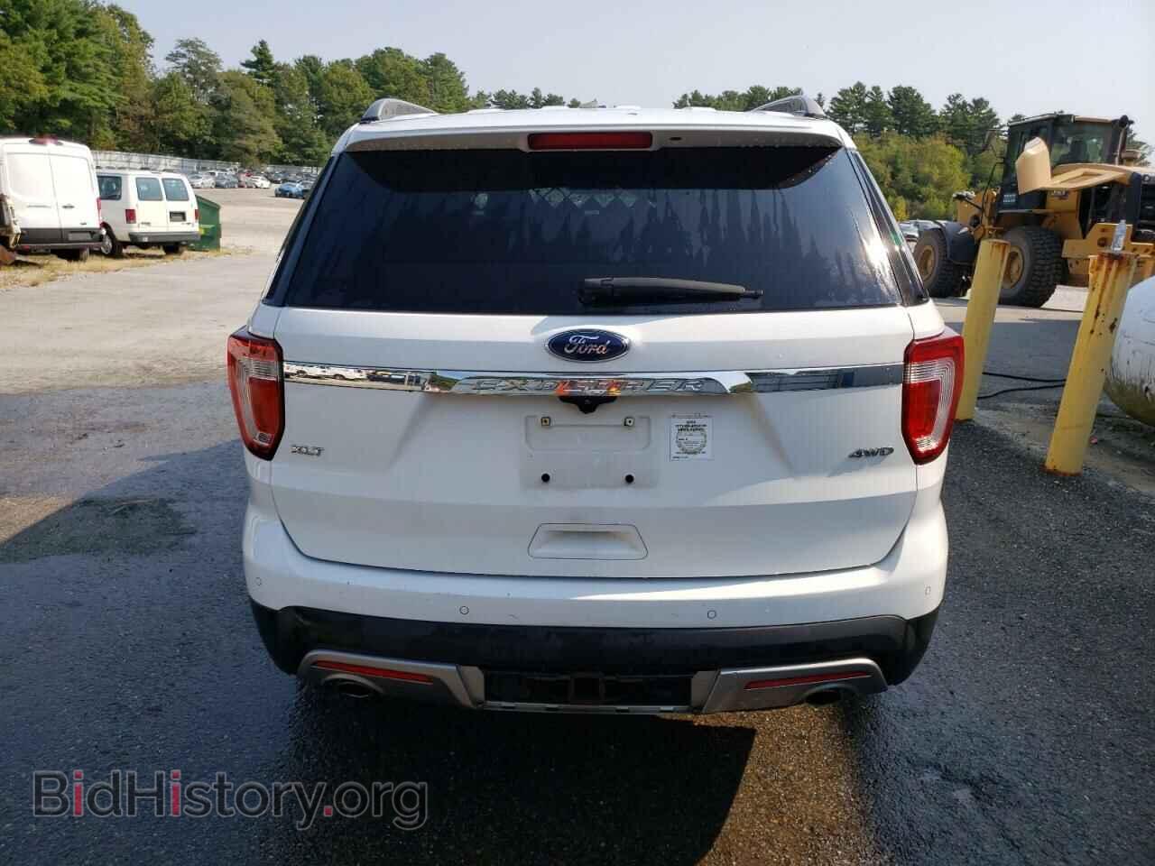 2017 FORD EXPLORER - VIN: 1FM5K8D86HGD44686 - Фото 6