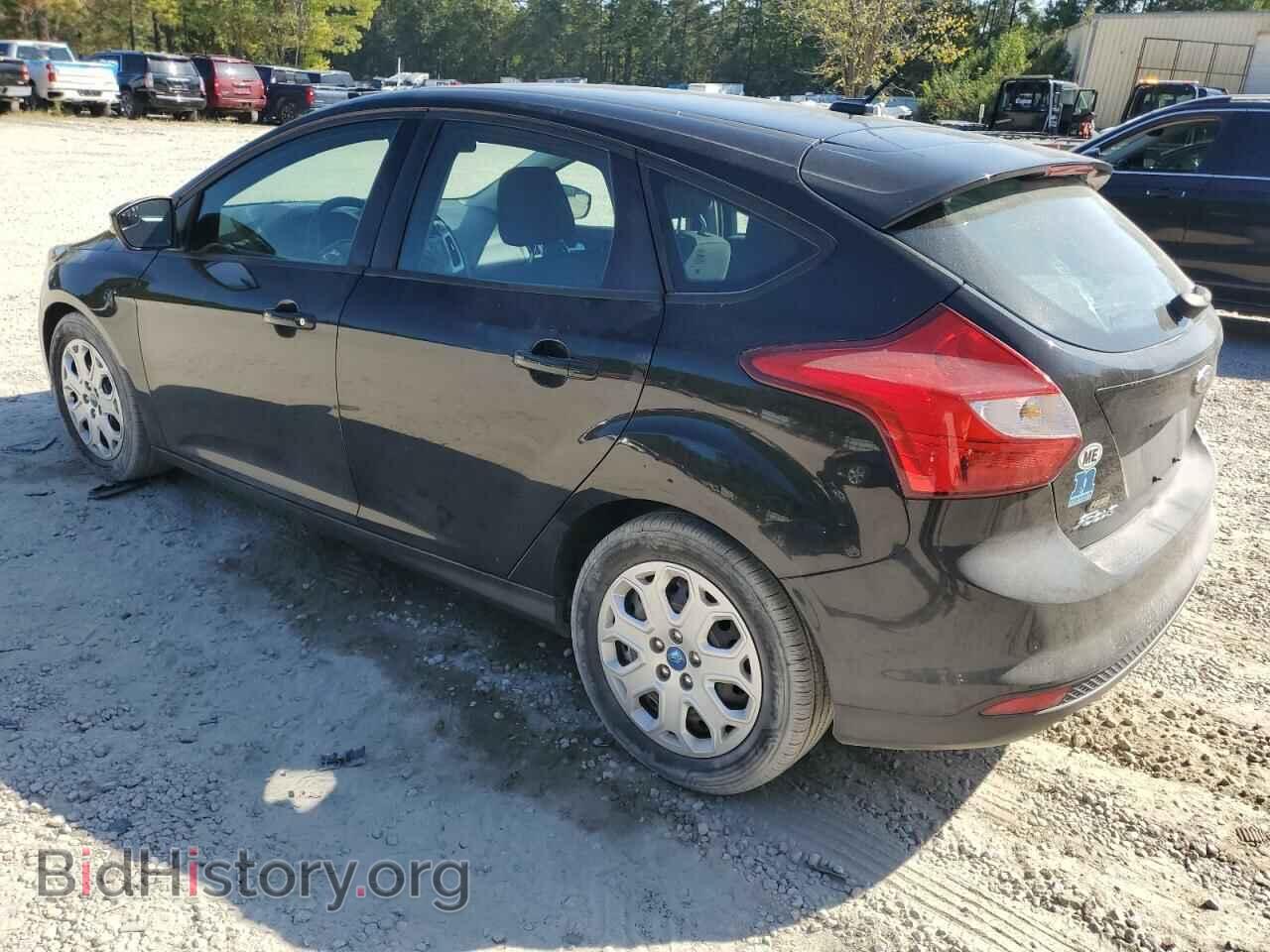 2012 FORD FOCUS - VIN: 1FAHP3K23CL109222 - Фото 2