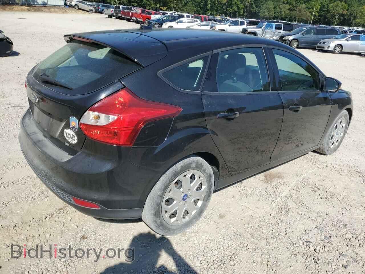 2012 FORD FOCUS - VIN: 1FAHP3K23CL109222 - Фото 3