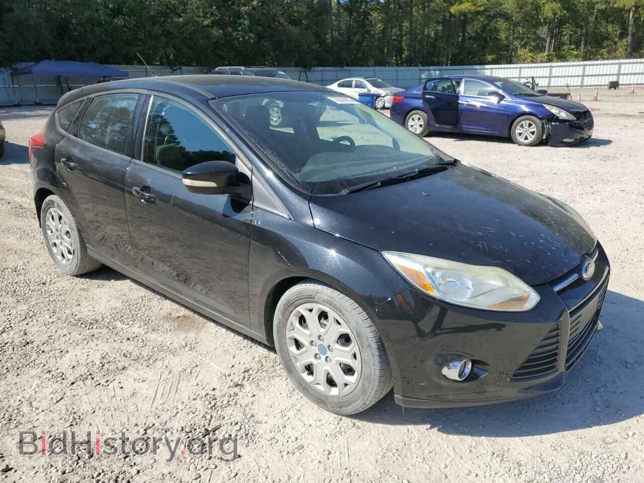 2012 FORD FOCUS - VIN: 1FAHP3K23CL109222 - Фото 4
