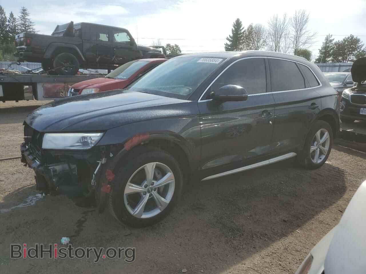 Фотография WA1BNAFY4K2049880 - AUDI Q5 2019