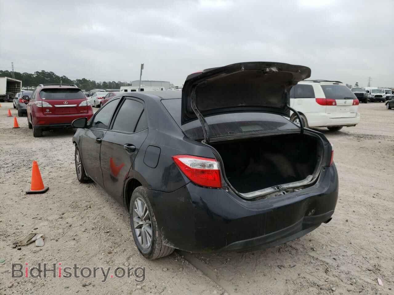 2014 TOYOTA COROLLA - VIN: 5YFBURHE0EP073464 - Фото 3