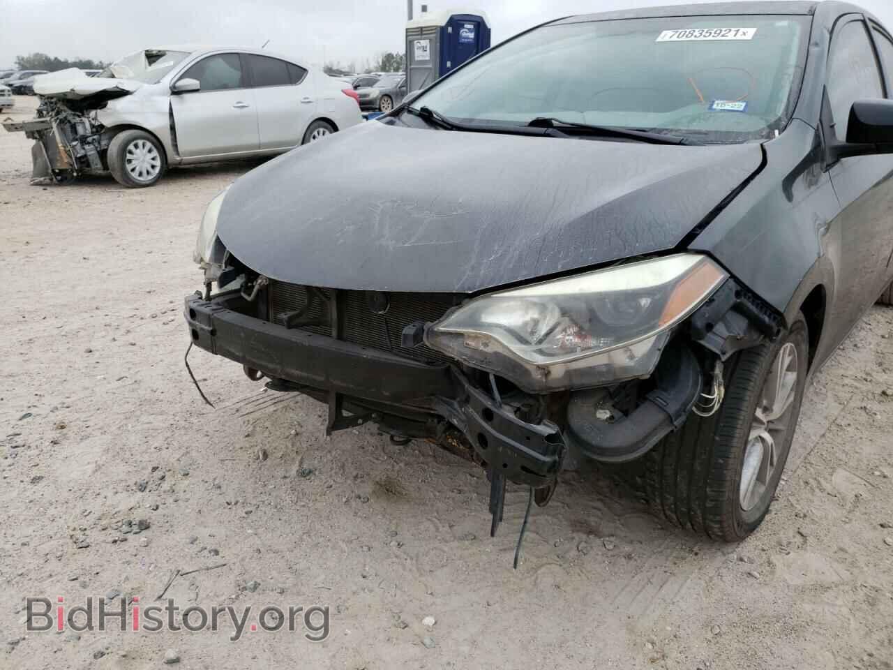 2014 TOYOTA COROLLA - VIN: 5YFBURHE0EP073464 - Фото 9