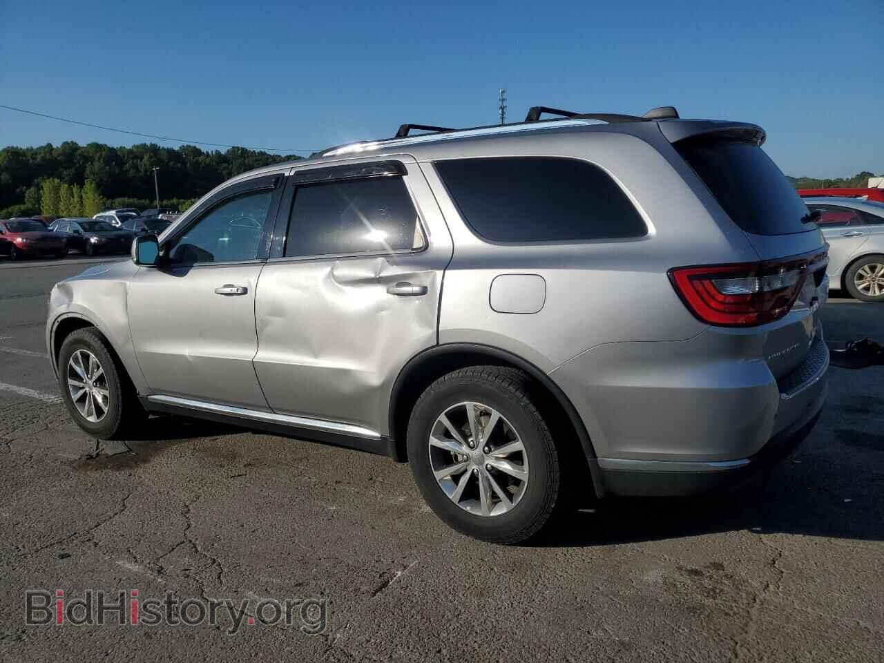 2015 DODGE DURANGO - VIN: 1C4RDHDG0FC714607 - Фото 2