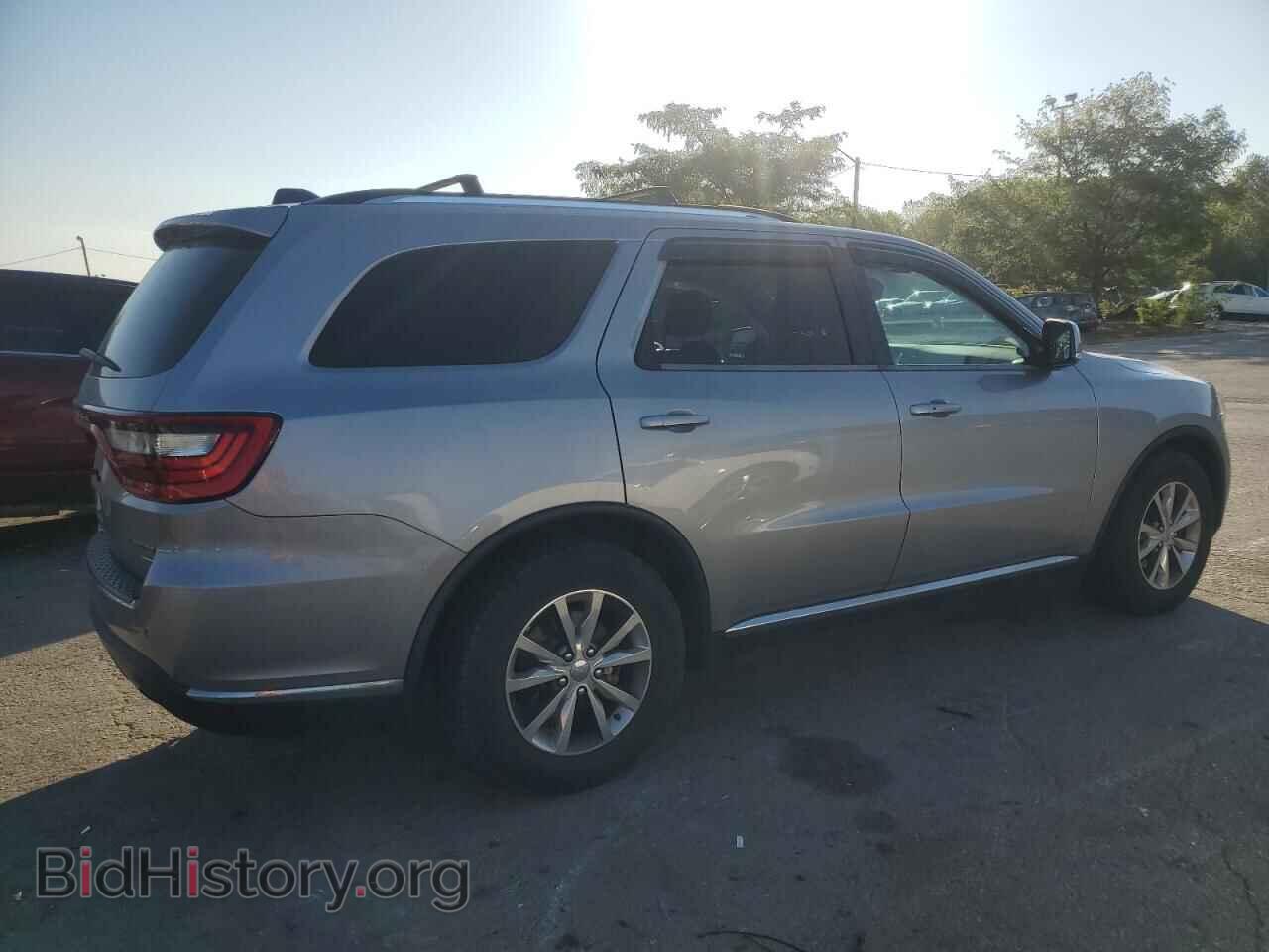 2015 DODGE DURANGO - VIN: 1C4RDHDG0FC714607 - Фото 3