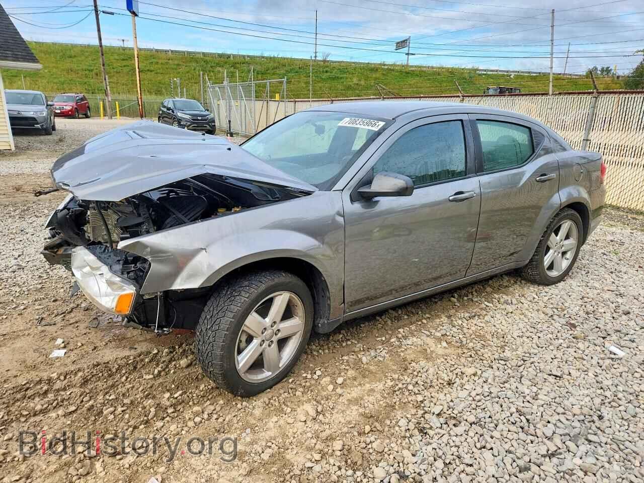 Фотография 1C3CDZAB8DN665179 - DODGE AVENGER 2013