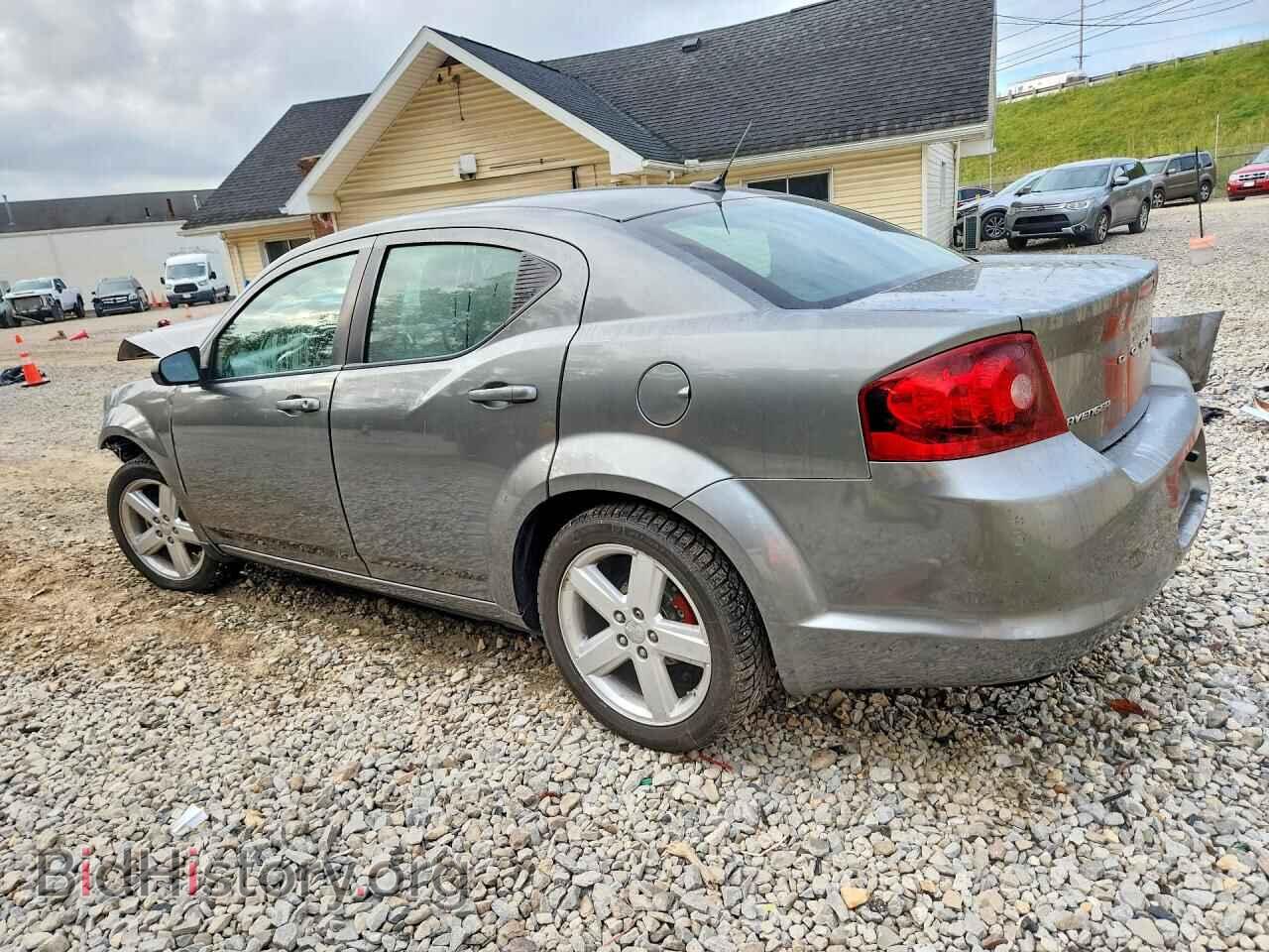 2013 DODGE AVENGER - VIN: 1C3CDZAB8DN665179 - Photo 2