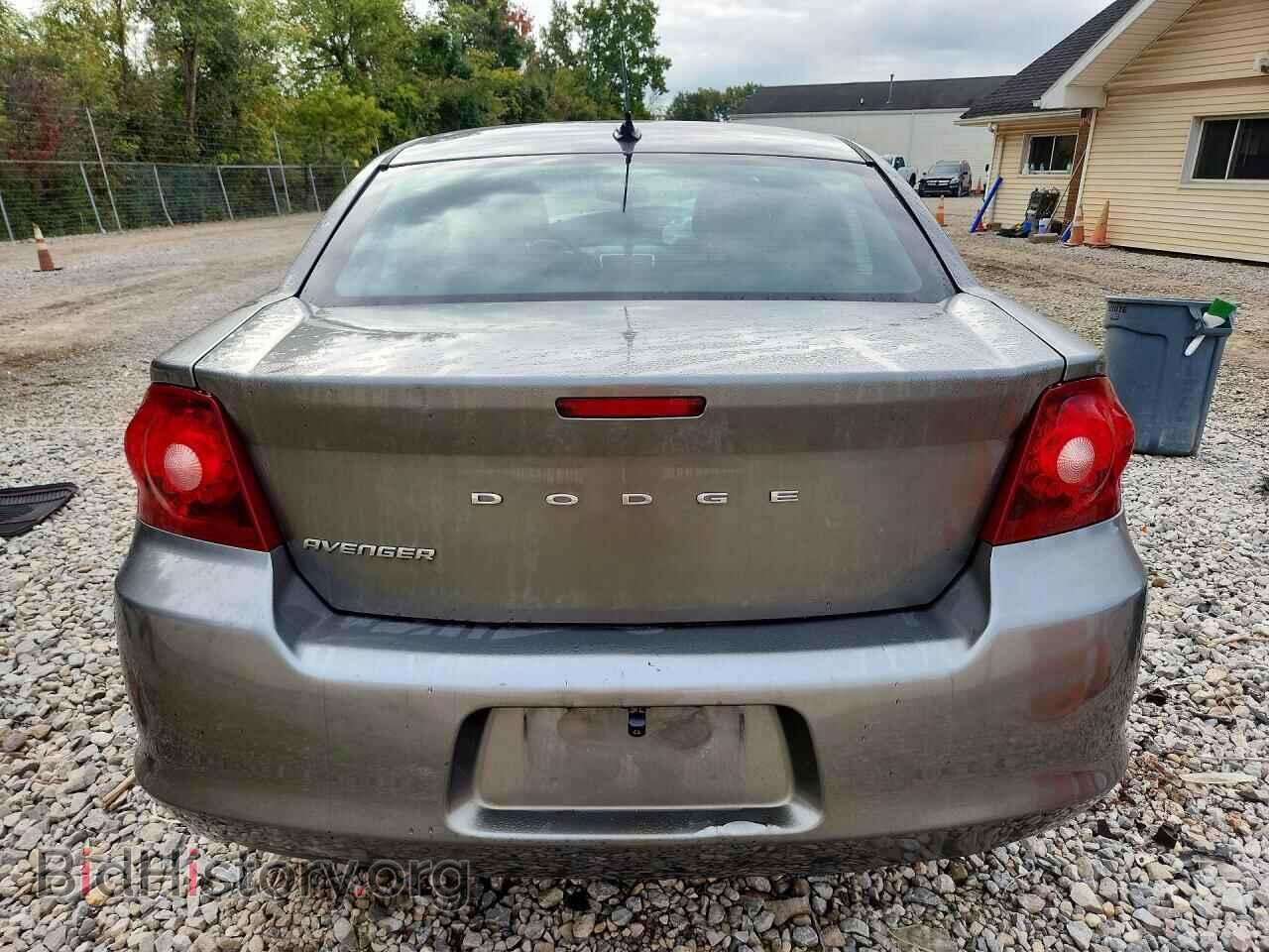 2013 DODGE AVENGER - VIN: 1C3CDZAB8DN665179 - Photo 6