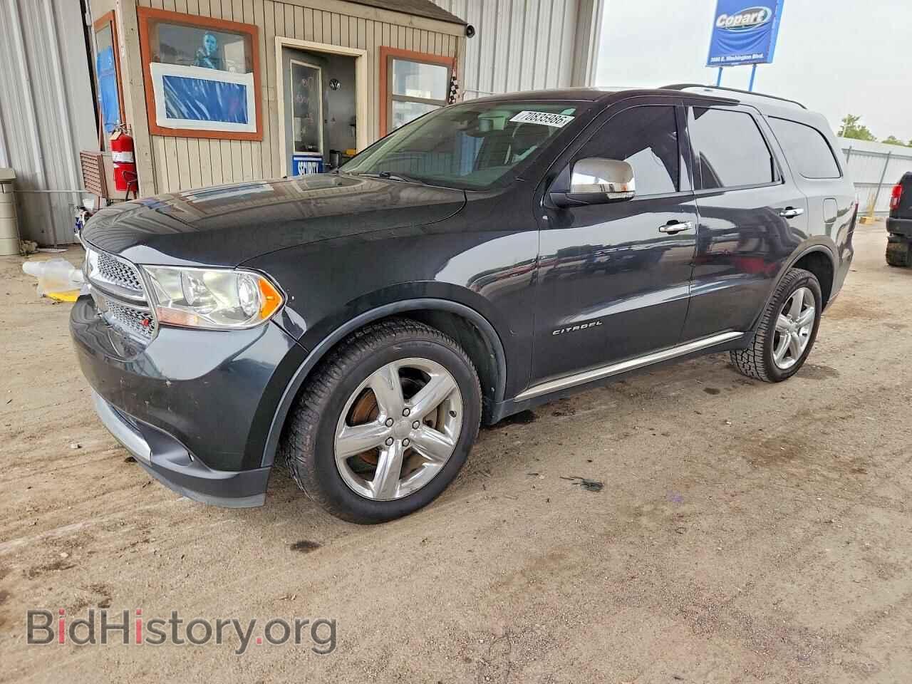 Фотография 1C4RDJEG6DC608892 - DODGE DURANGO 2013
