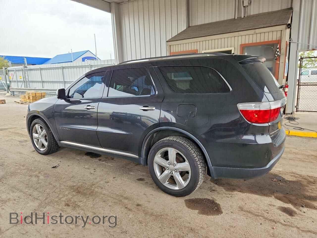 2013 DODGE DURANGO - VIN: 1C4RDJEG6DC608892 - Фото 2