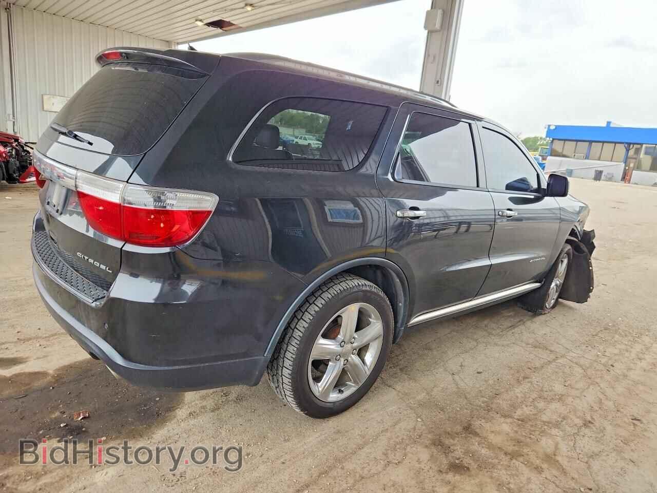 2013 DODGE DURANGO - VIN: 1C4RDJEG6DC608892 - Фото 3