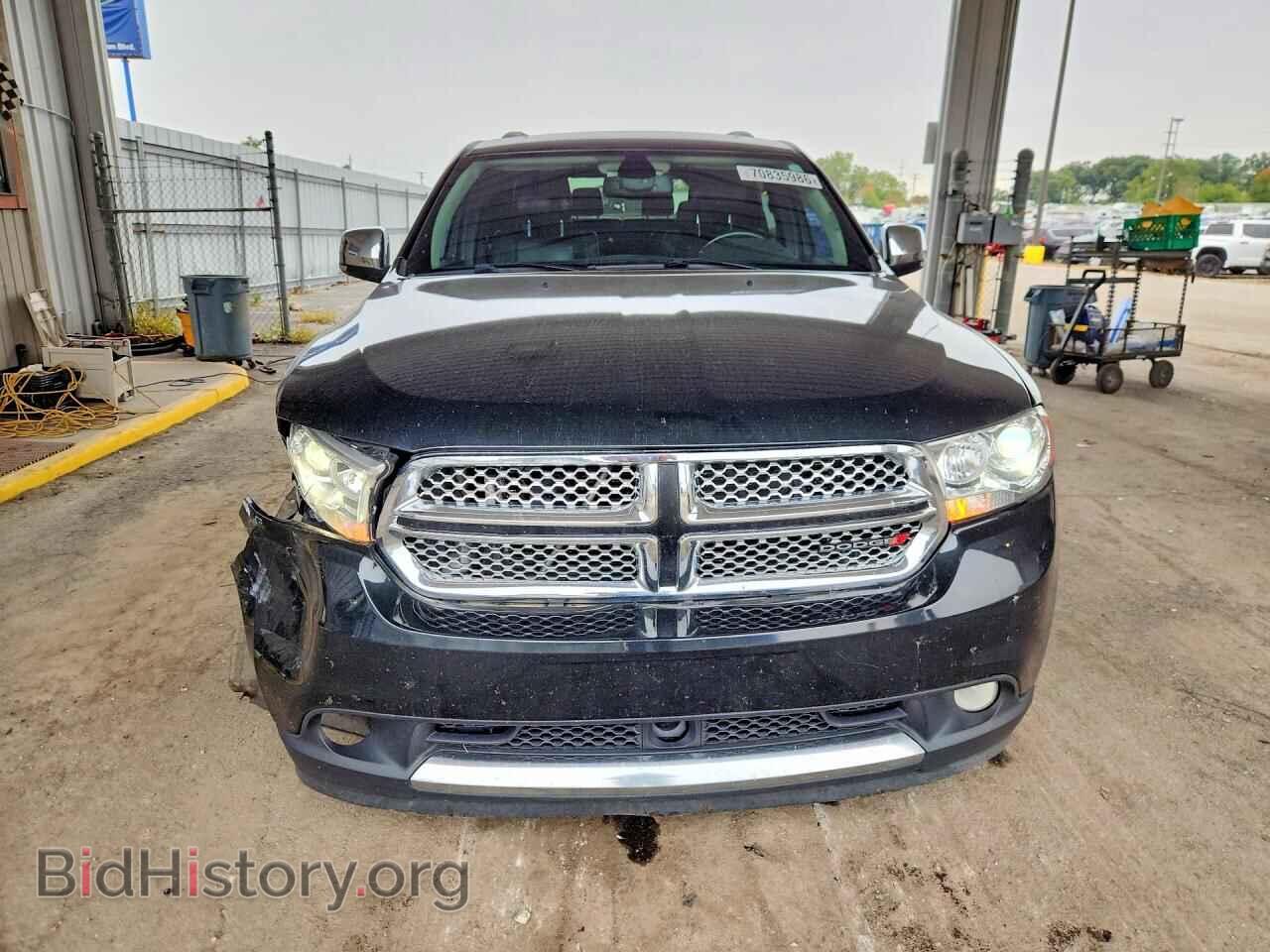 2013 DODGE DURANGO - VIN: 1C4RDJEG6DC608892 - Фото 5