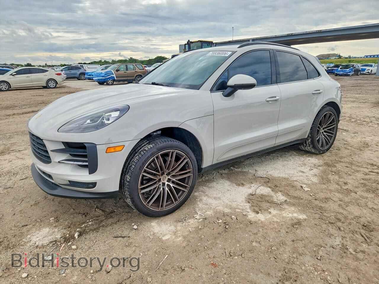 Фотография WP1AB2A50LLB36246 - PORSCHE MACAN 2020