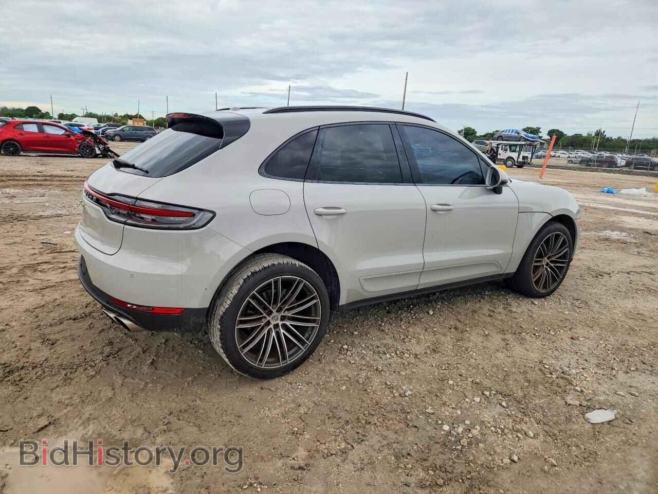 2020 PORSCHE MACAN - VIN: WP1AB2A50LLB36246 - Photo 3