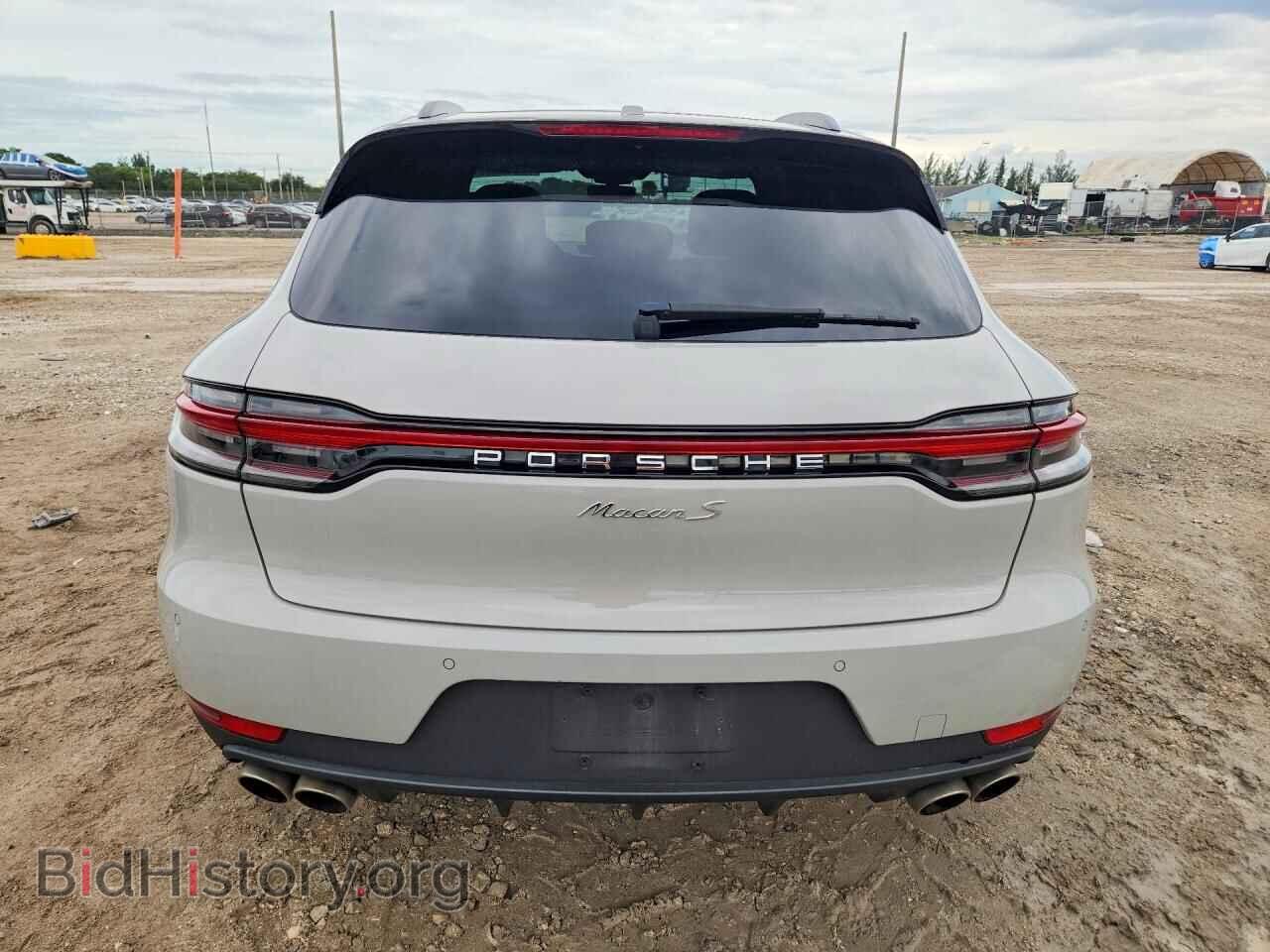 2020 PORSCHE MACAN - VIN: WP1AB2A50LLB36246 - Photo 6