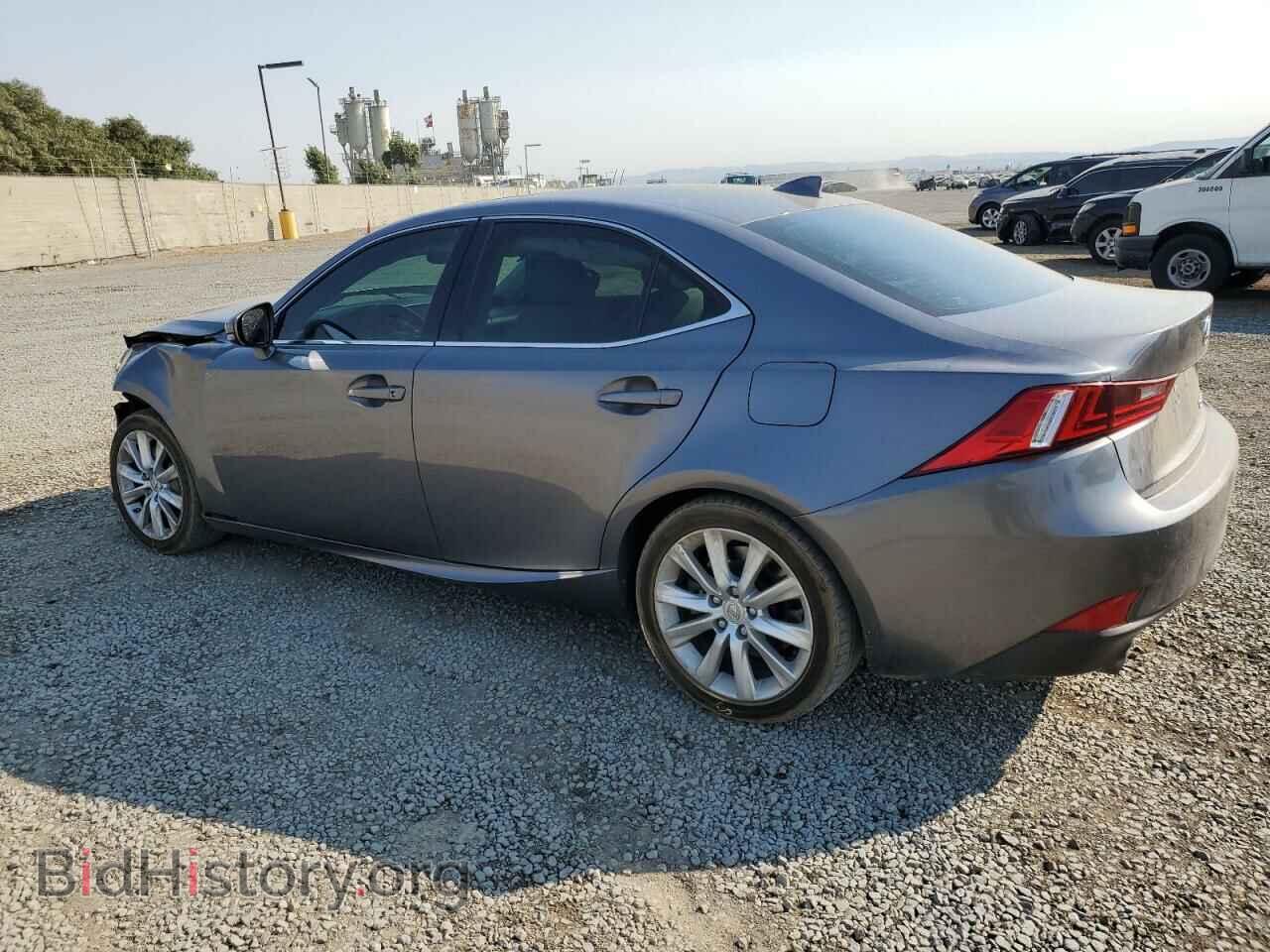 2016 LEXUS IS - VIN: JTHBA1D29G5031850 - Фото 2