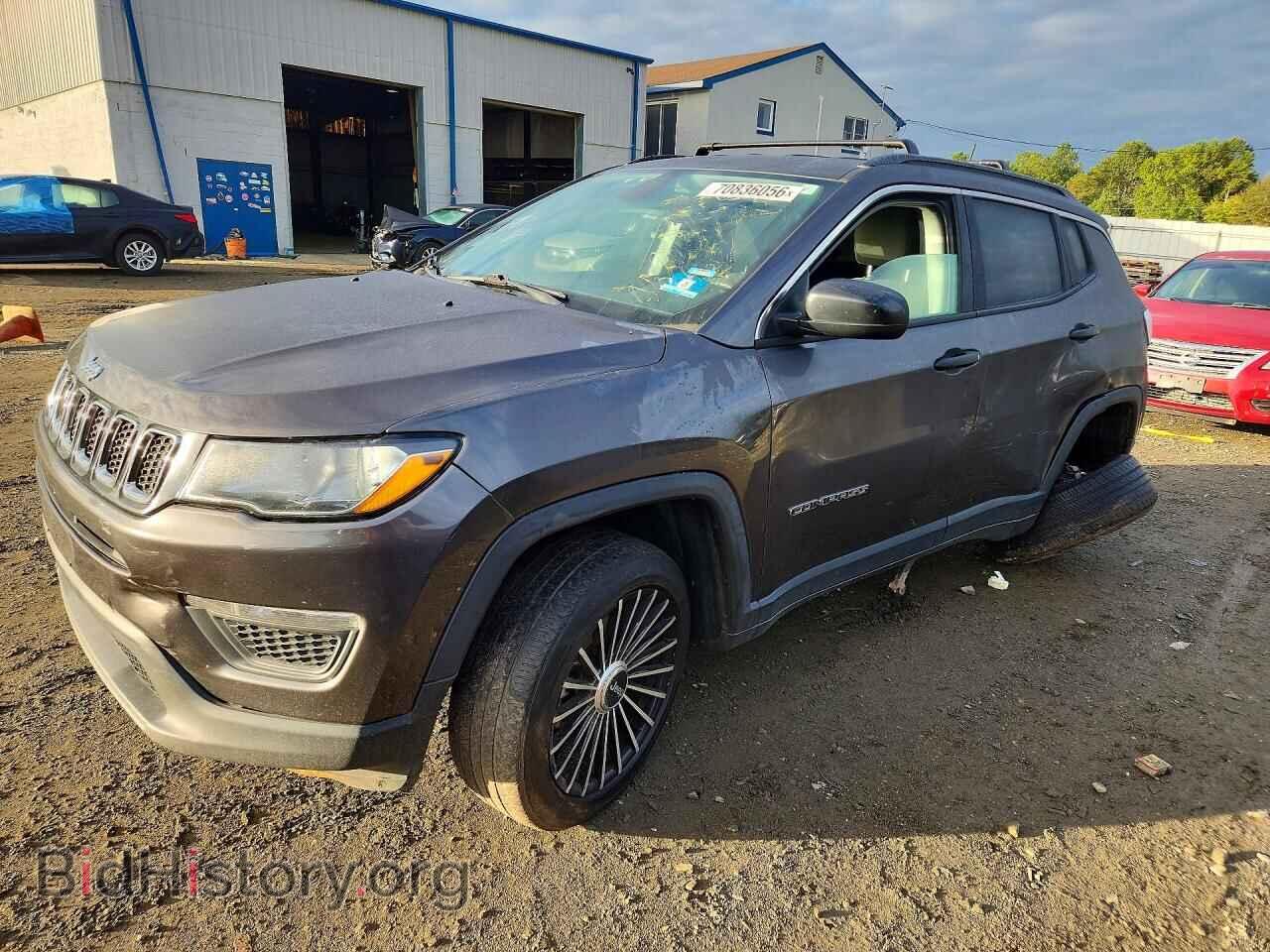 Фотография 3C4NJDAB2KT703244 - JEEP COMPASS 2019