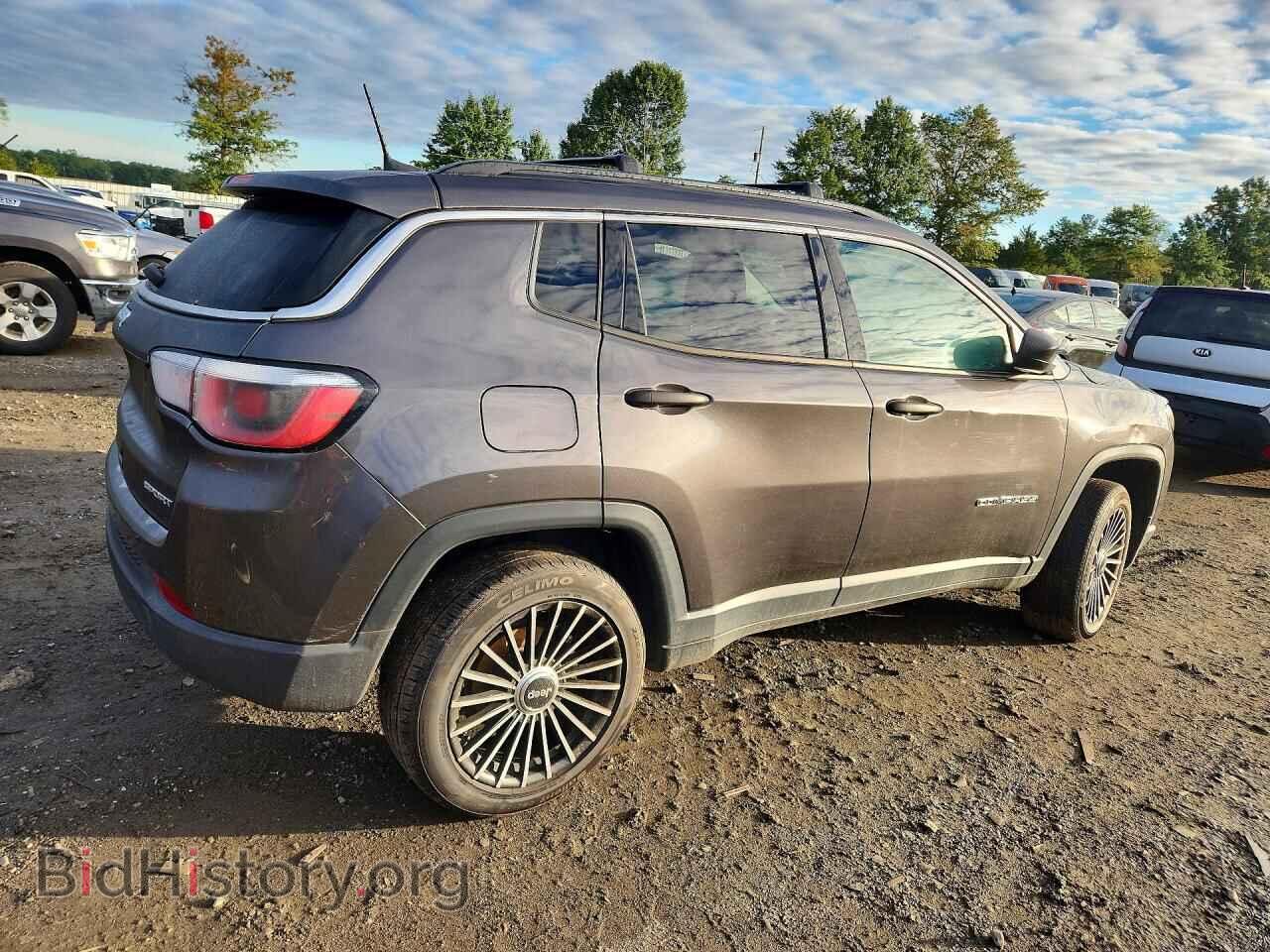 2019 JEEP COMPASS - VIN: 3C4NJDAB2KT703244 - Photo 3