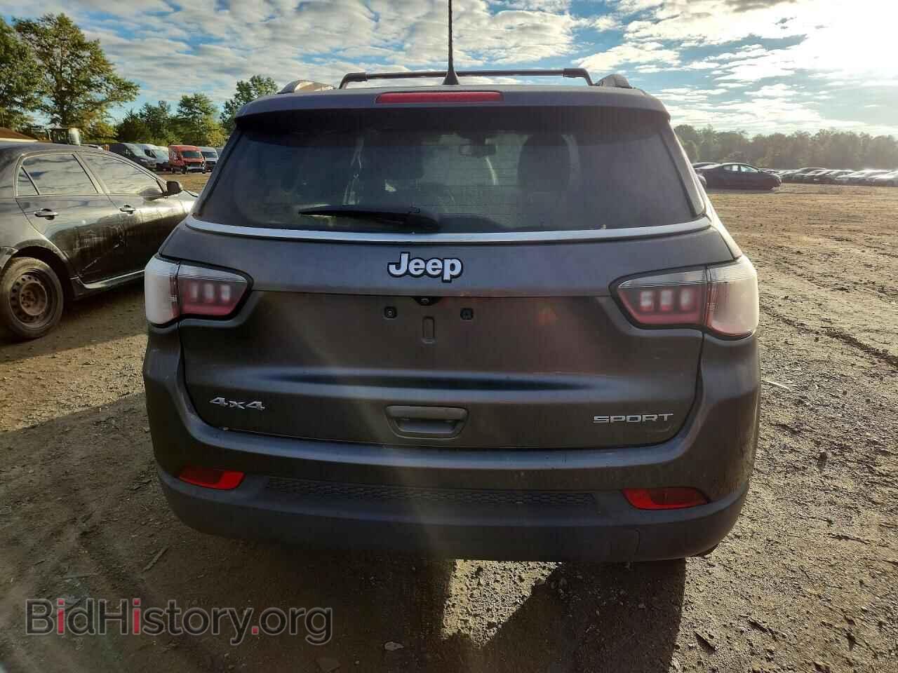 2019 JEEP COMPASS - VIN: 3C4NJDAB2KT703244 - Photo 6