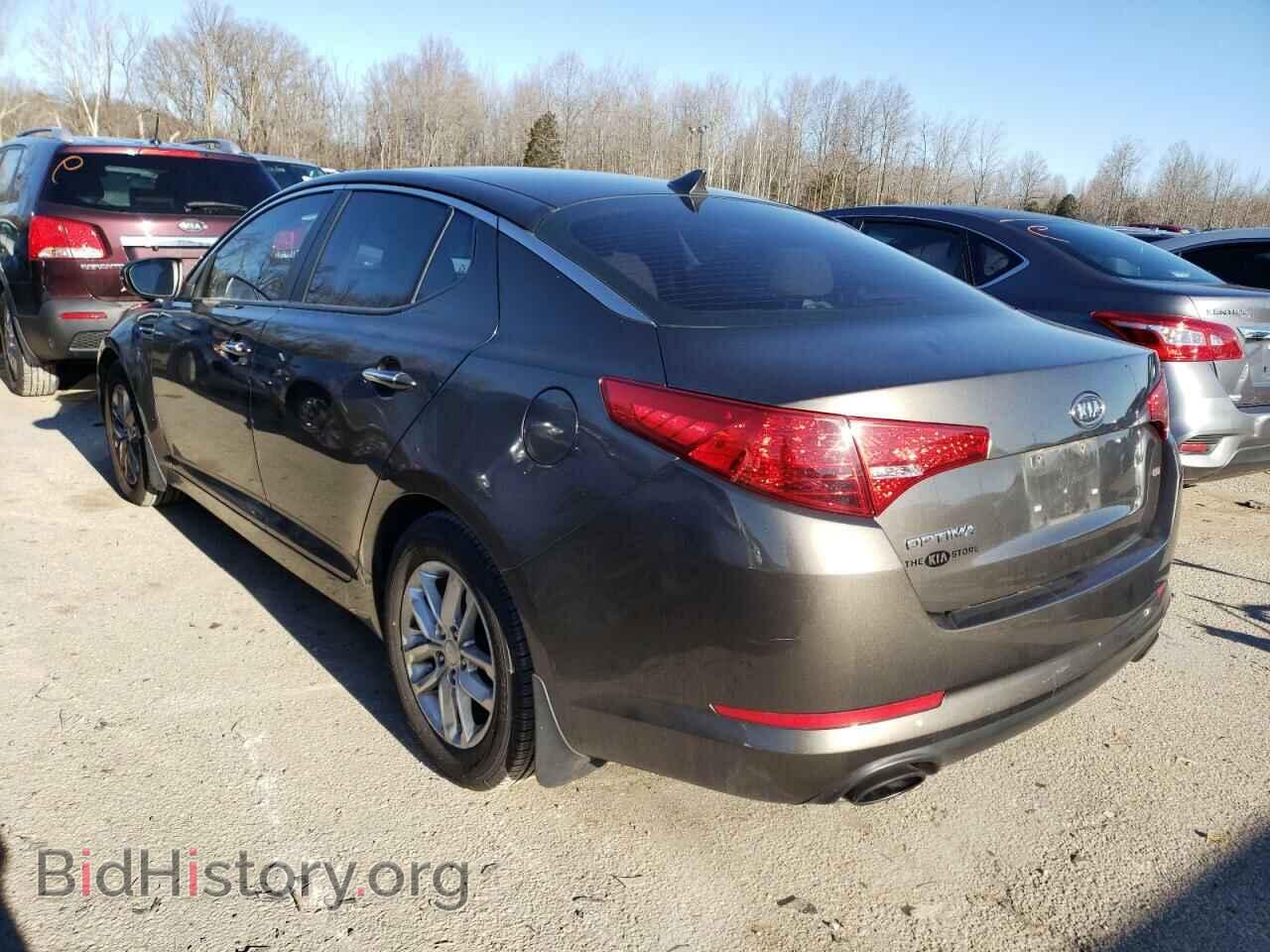 2012 KIA OPTIMA - VIN: 5XXGM4A74CG027209 - Фото 3