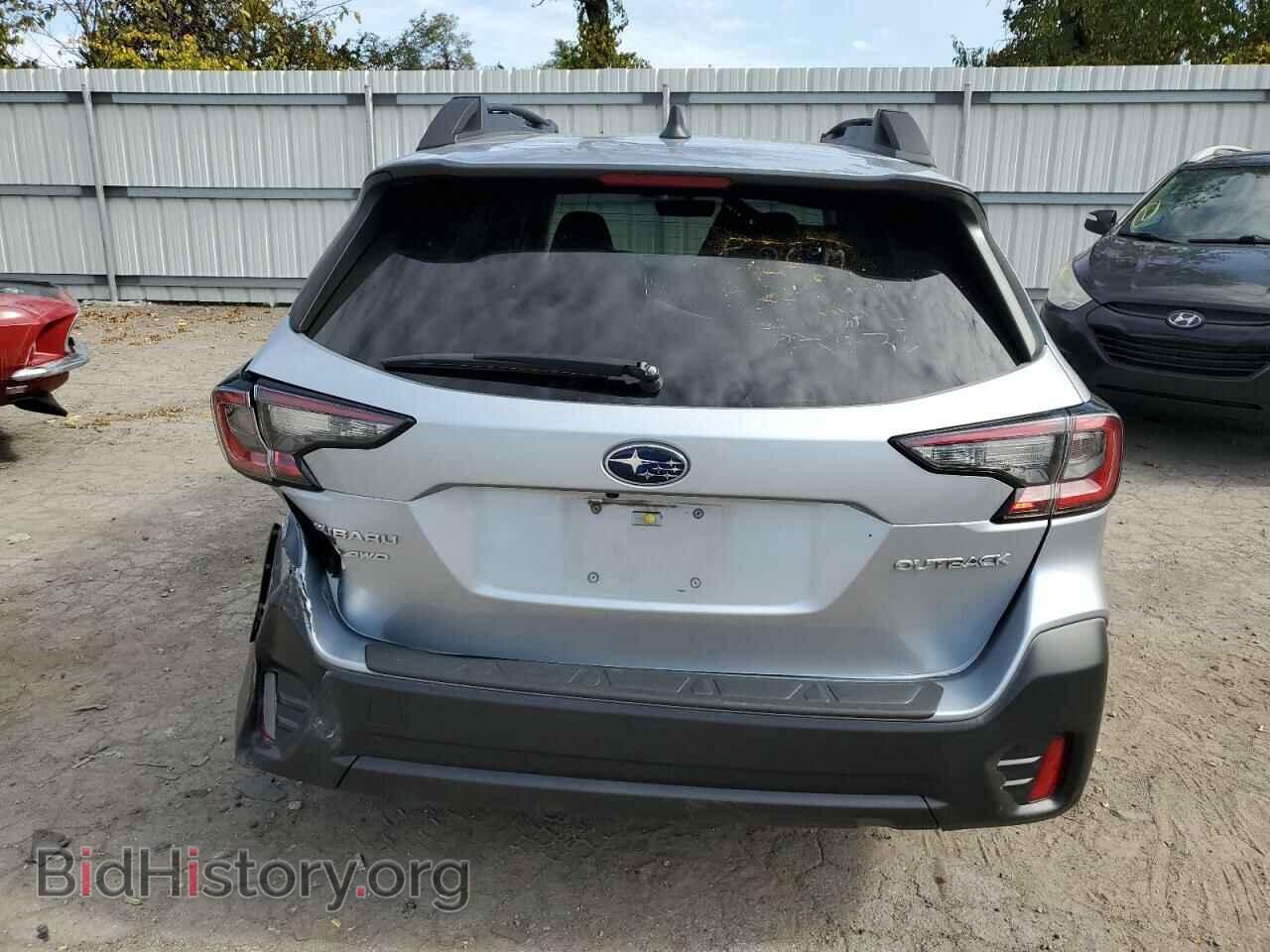 2020 SUBARU OUTBACK - VIN: 4S4BTAEC0L3112739 - Фото 6
