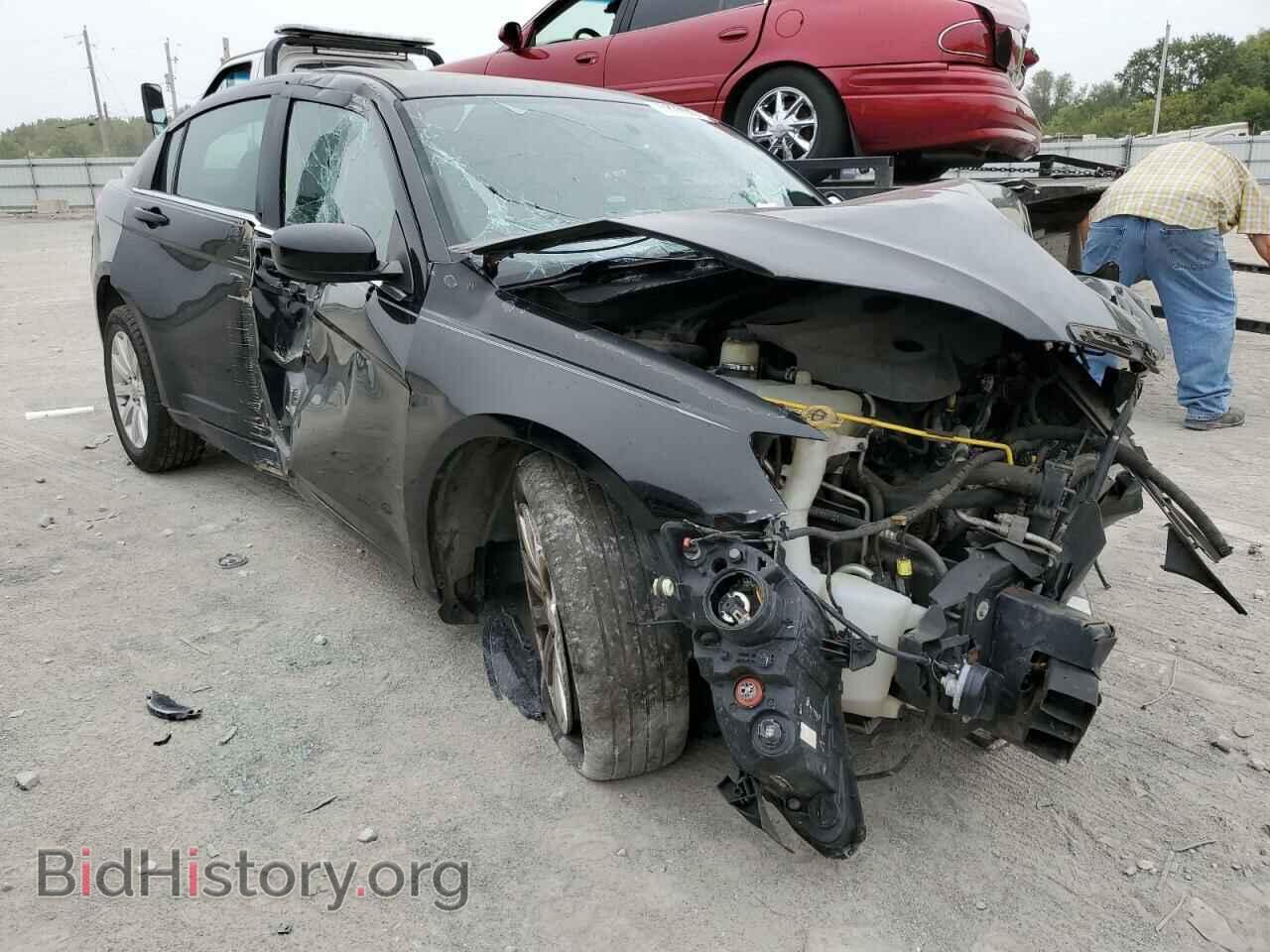 2012 CHRYSLER 200 - VIN: 1C3CCBBG1CN299214 - Фото 4